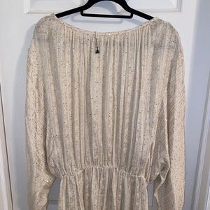 LIKE NEW Free People Sparkly Blouse ✨